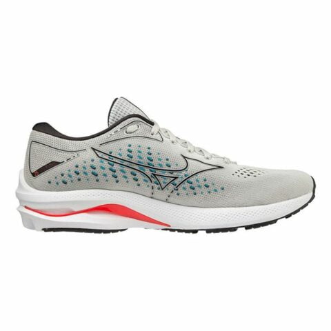 Παπούτσια για Tρέξιμο για Ενήλικες Mizuno Wave Rider 25 Ανοιχτό Γκρι