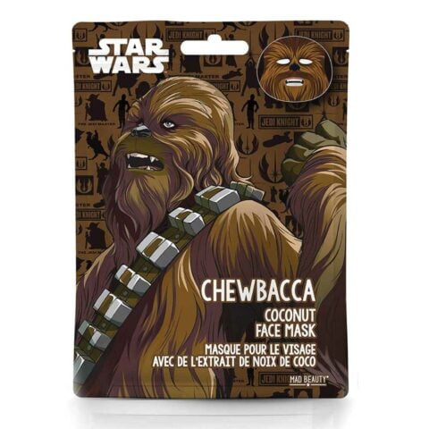 Μάσκα Προσώπου Mad Beauty Star Wars Chewbacca Καρύδα (25 ml)