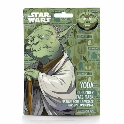 Μάσκα Προσώπου Mad Beauty Star Wars Yoda Αγγούρι (25 ml)