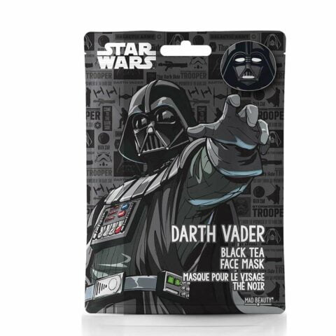 Μάσκα Προσώπου Mad Beauty Star Wars Darth Vader Μαύρο τσάι (25 ml)