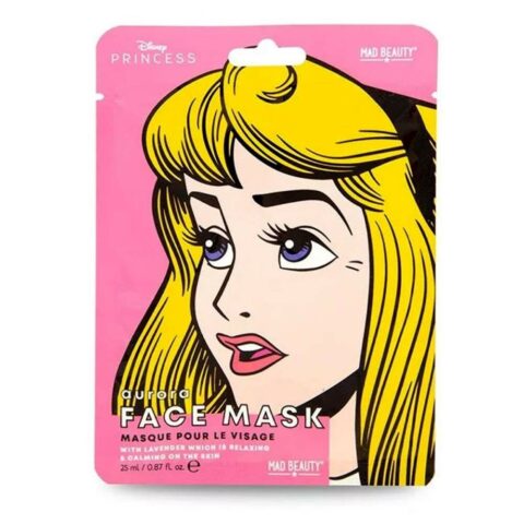 Μάσκα Προσώπου Mad Beauty Disney Princess Aurora (25 ml)