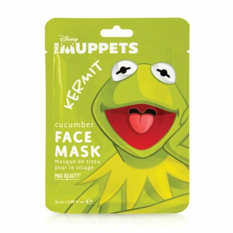 Μάσκα Προσώπου Mad Beauty The Muppets Kermit Αγγούρι (25 ml)