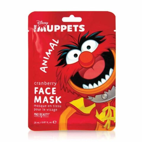 Μάσκα Προσώπου Mad Beauty The Muppets Animal Βακκίνια (25 ml)