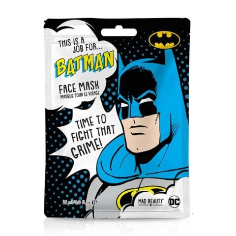 Μάσκα Προσώπου Mad Beauty DC Batman (25 ml)