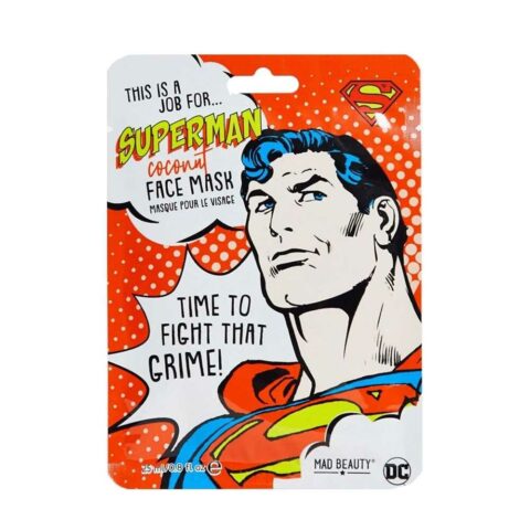 Μάσκα Προσώπου Mad Beauty DC Superman (25 ml)