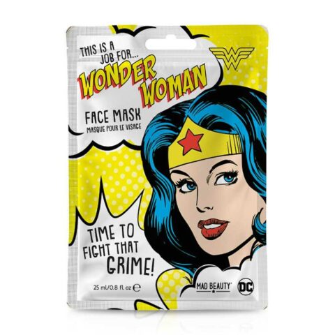 Μάσκα Προσώπου Mad Beauty DC Wonder Woman (25 ml)
