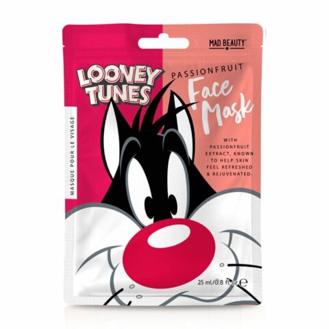Μάσκα Προσώπου Mad Beauty Looney Tunes Sylvester Maracuya (25 ml)