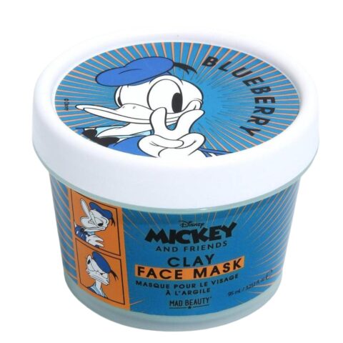 Μάσκα Προσώπου Mad Beauty Disney M&F Donald Άργιλος Βακκίνια (95 ml)