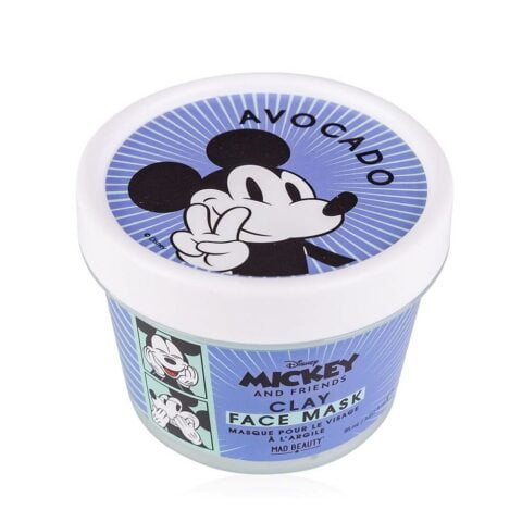 Μάσκα Προσώπου Mad Beauty Disney M&F Mickey Αβοκάντο Άργιλος (95 ml)