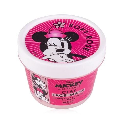 Μάσκα Προσώπου Mad Beauty Disney M&F Minnie Ροζ Άργιλος (95 ml)