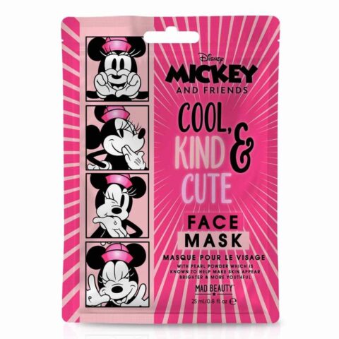 Μάσκα Προσώπου Mad Beauty Disney M&F Minnie (25 ml)