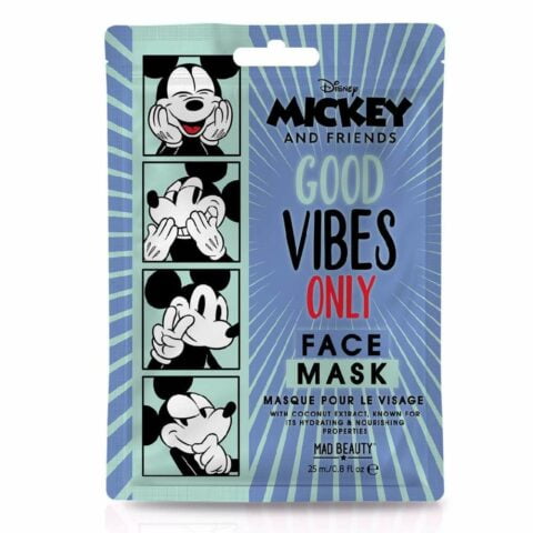 Μάσκα Προσώπου Mad Beauty Disney M&F Mickey (25 ml)