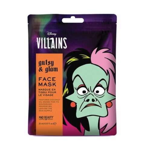 Μάσκα Προσώπου Mad Beauty Disney Villains Cruella (25 ml)