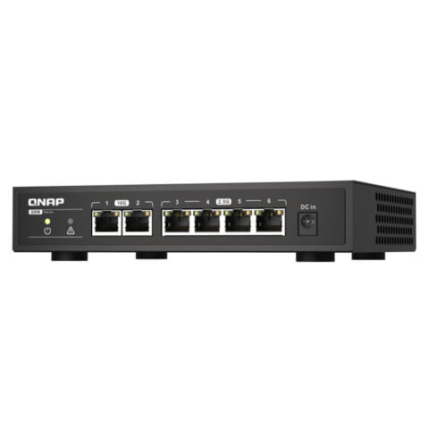 Router Qnap QSW-2104-2T          Μαύρο 10 Gbit/s