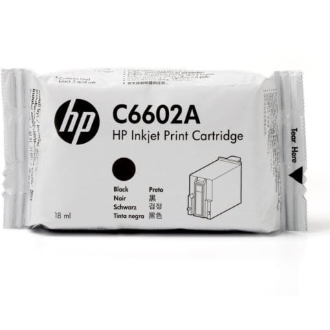 Αυθεντικό Φυσίγγιο μελάνης HP C6602A Μαύρο