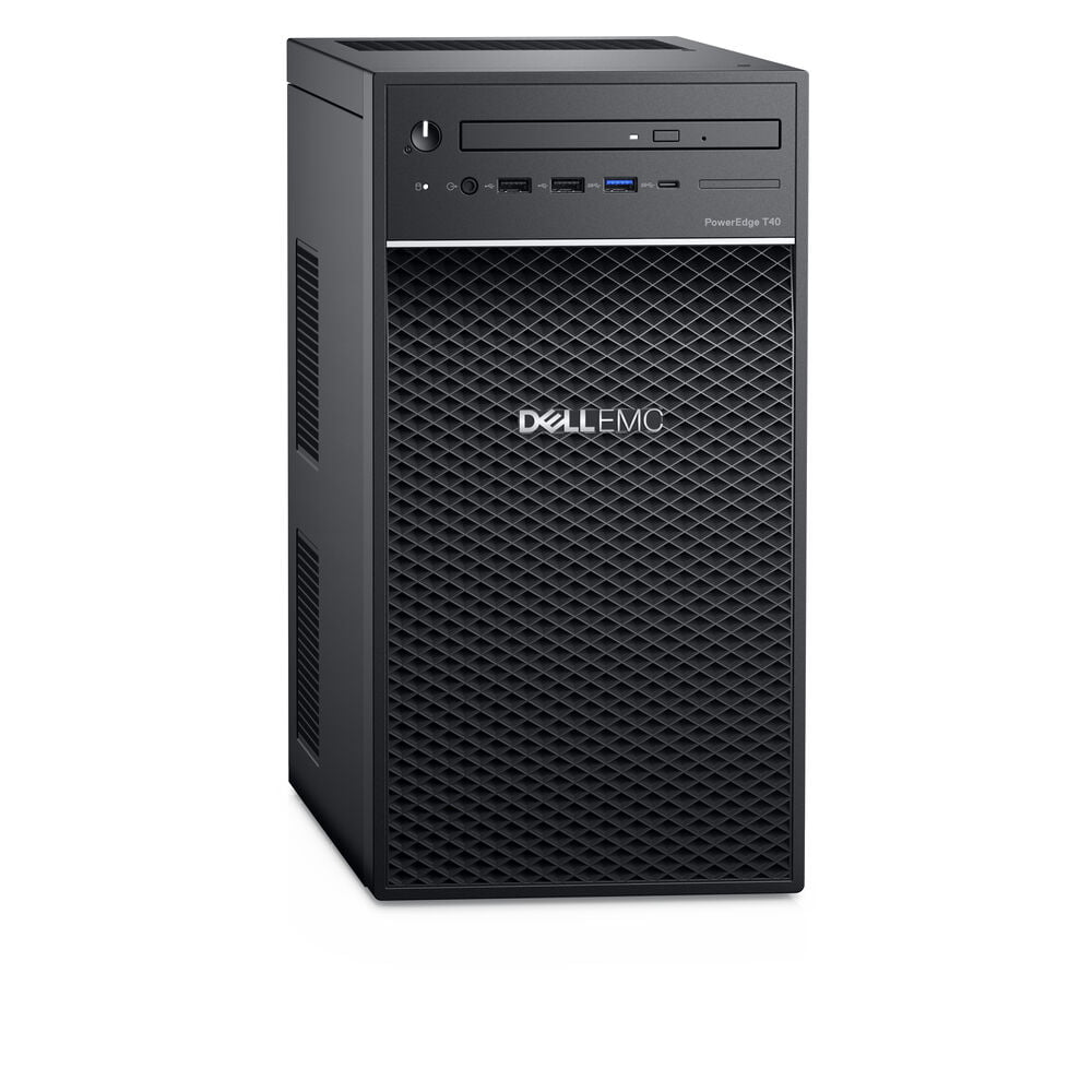 Πύργος για Server Dell 550HK Intel Xeon E-2224G 8 GB RAM 1 TB SSD