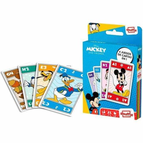 Παιχνίδια με τράπουλα Fournier Mickey & Friends