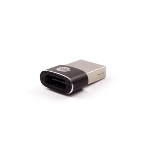 Καλώδιο USB A σε USB C CoolBox COO-ADAPCUC2A Μαύρο