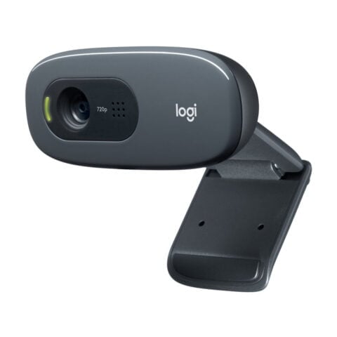 Webcam Logitech 960-001381 720p Μαύρο
