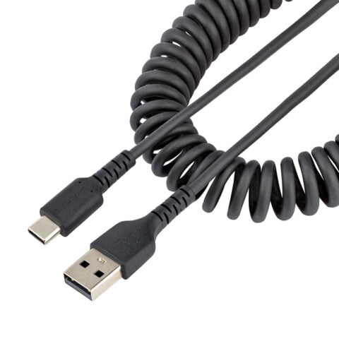 Καλώδιο USB A σε USB C Startech R2ACC-50C-USB-CABLE Μαύρο 50 cm