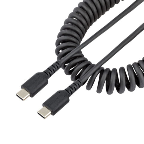 Καλώδιο USB C Startech R2CCC-1M-USB-CABLE Μαύρο 1 m