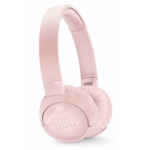 Bluetooth Ακουστικά με Μικρόφωνο JBL TUNE 600 610 mAh Ροζ