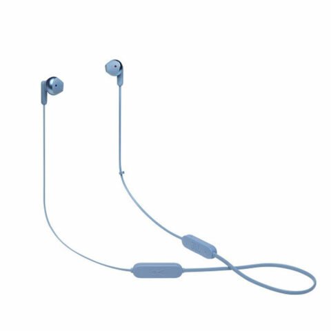 Bluetooth Ακουστικά με Μικρόφωνο JBL TUNE 215 Μπλε 130 mAh