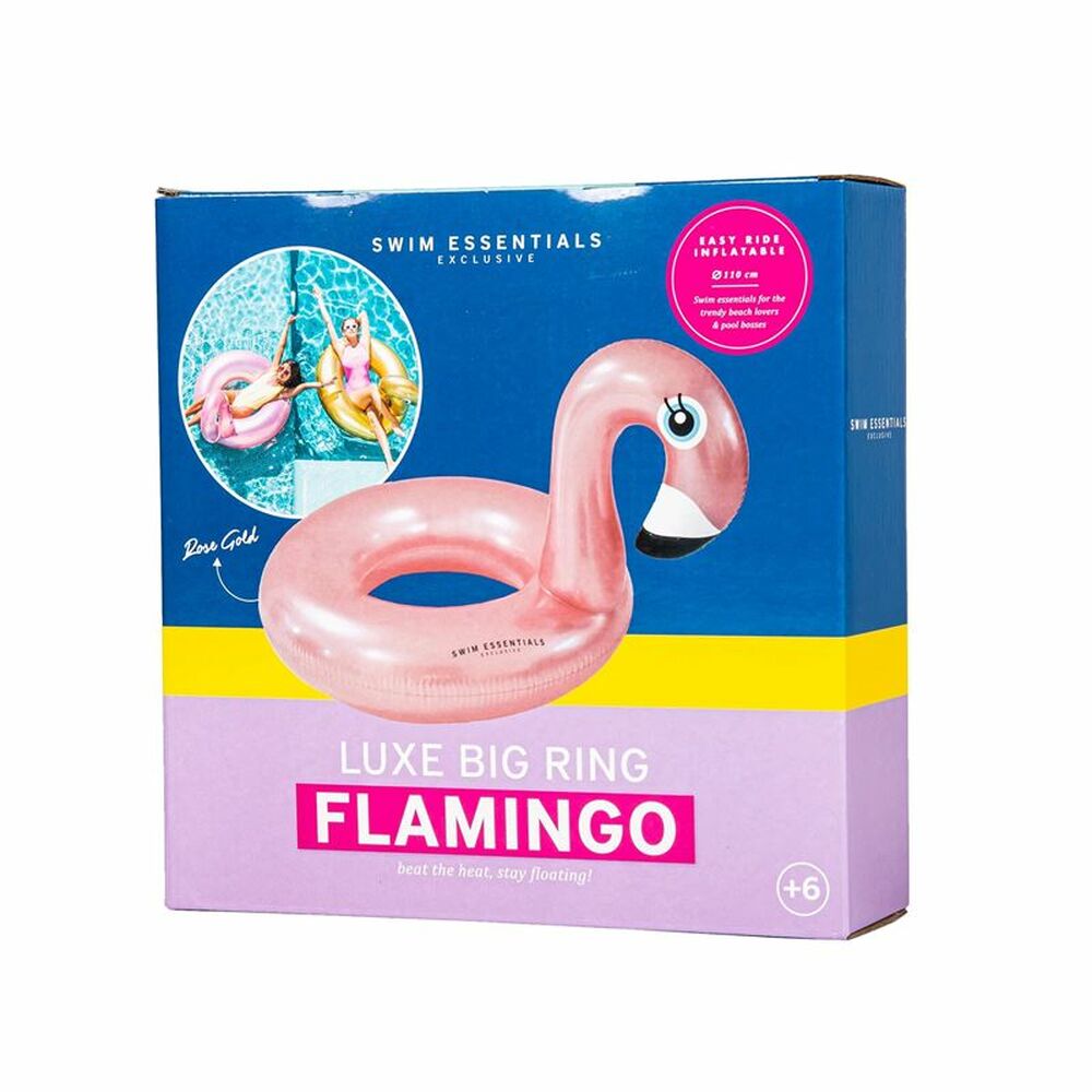 Inflatable Pool Float Swim Essentials Flamingo