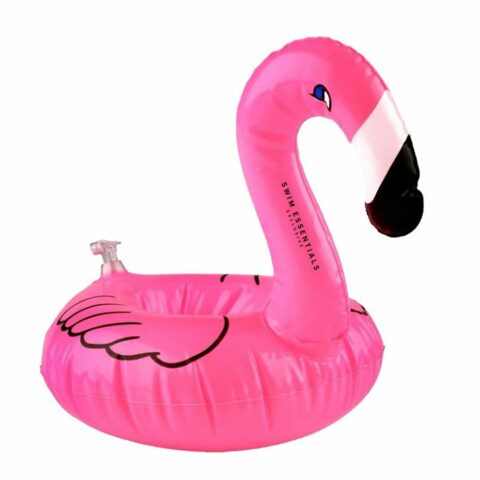 φουσκωτή βάση για κουτάκια Swim Essentials Flamingo