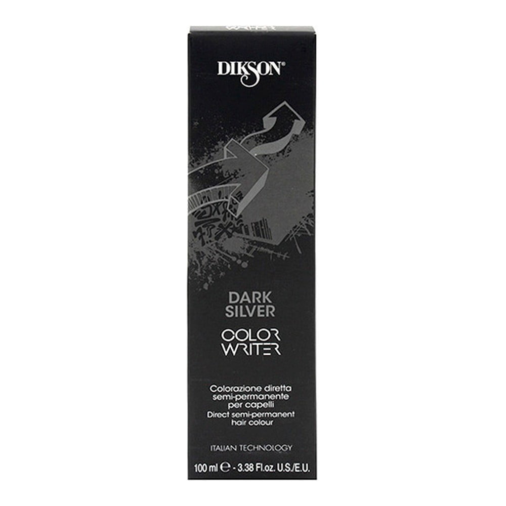 Μόνιμη Βαφή Color Writer Dikson Muster Ασημί (100 ml)
