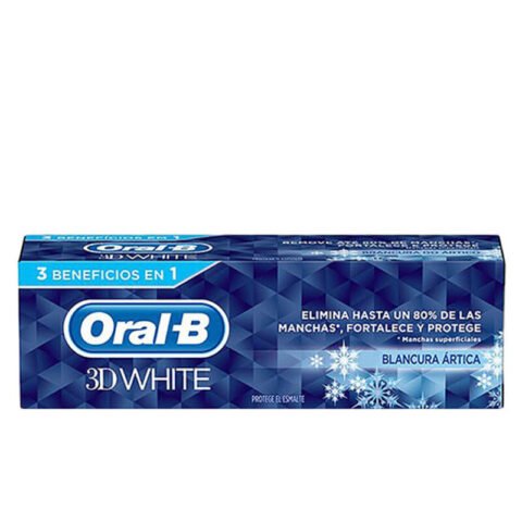 Οδοντόκρεμα Λεύκανσης 3d White Oral-B (75 ml)