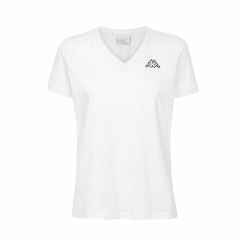 Μπλουζάκι Kappa Cabou Λευκό