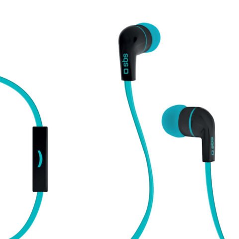 Ακουστικά με Μικρόφωνο SBS STUDIOMIX 30 Μπλε/Μαύρο