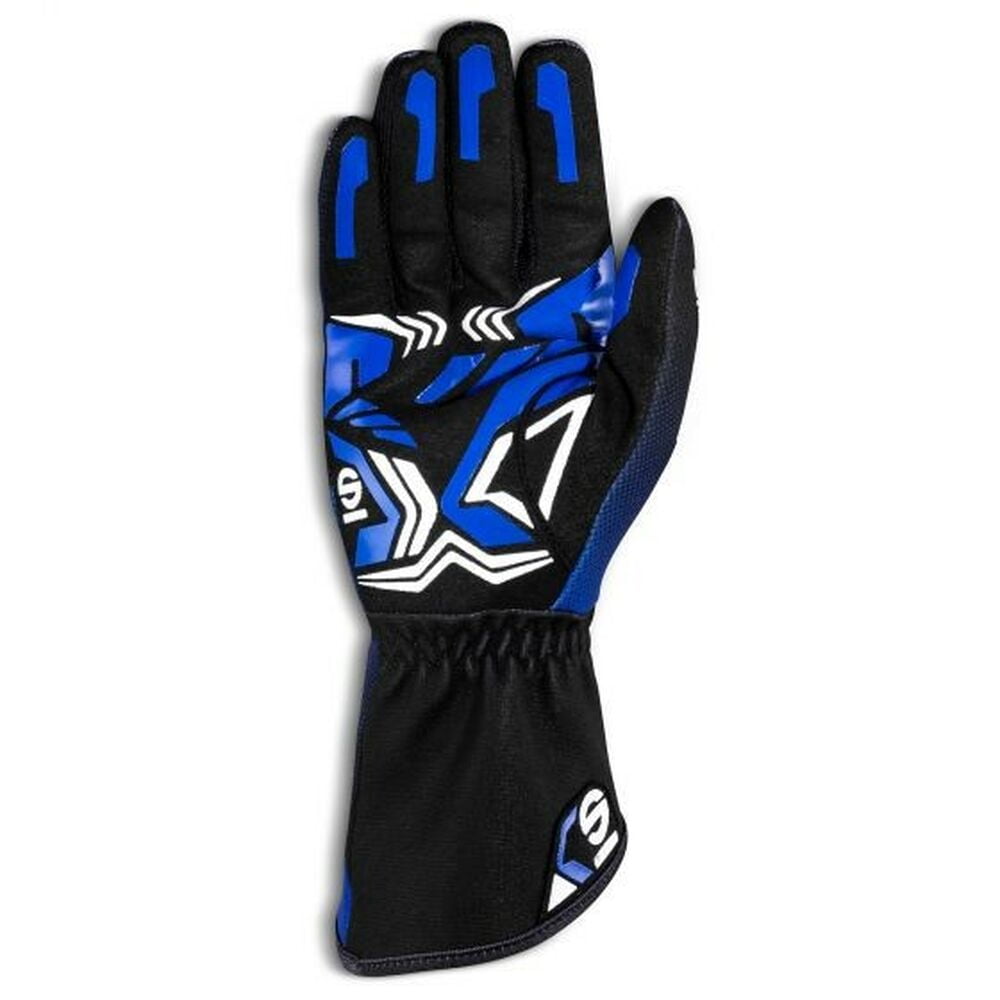 Men's Driving Gloves Sparco RUSH Μπλε Μέγεθος 4