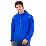 Φούτερ με Κουκούλα Sparco NEW WIND STOPPER Μπλε Μέγεθος XXL