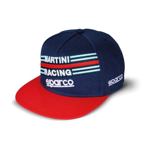 Σκουφί Sparco Martini Racing Κόκκινο Μπλε