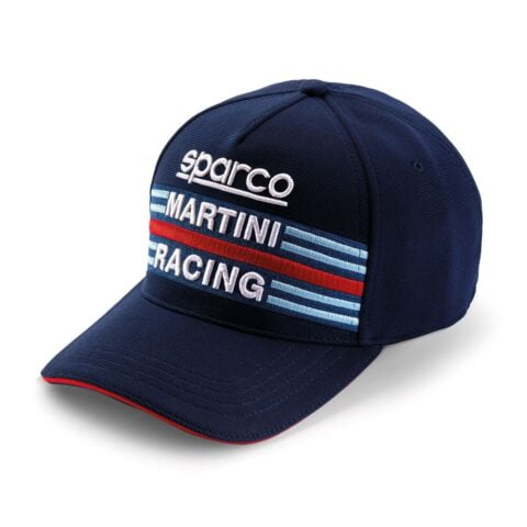 Σκουφί Sparco Martini Racing Κόκκινο Μπλε