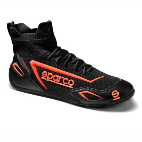 Μπότες Racing Sparco HYPERDRIVE Μαύρο Πορτοκαλί (Μέγεθος 43)