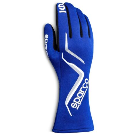 Men's Driving Gloves Sparco LAND Μπλε Μέγεθος 9