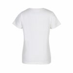 Kοντομάνικο Aθλητικό Mπλουζάκι Kappa Quome K Λευκό