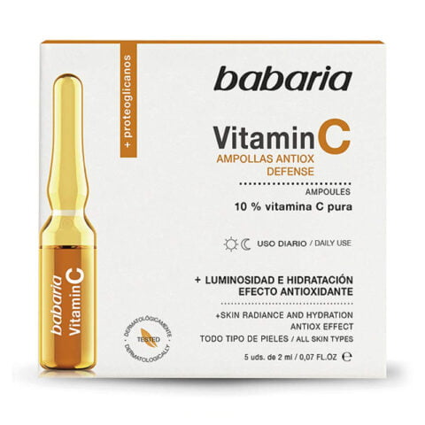 Αμπούλες Babaria Βιταμίνη C (5 x 2 ml)