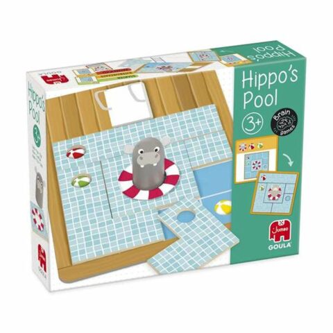 Εκπαιδευτικό παιχνίδι Diset Hippo's Poo 36 Τεμάχια