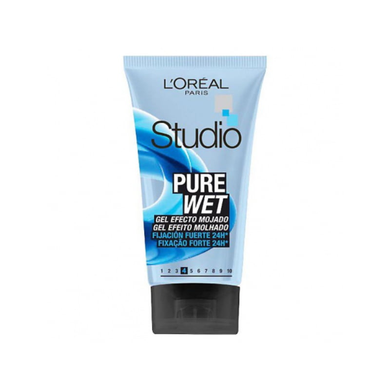 Gel για τα Μαλλιά Pure Wet L'Oreal Make Up Studio Line (150 ml) 150 ml