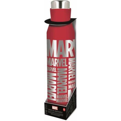 Ανοξείδωτο Θερμικό Mπουκάλι Marvel Ανοξείδωτο ατσάλι (580 ml)