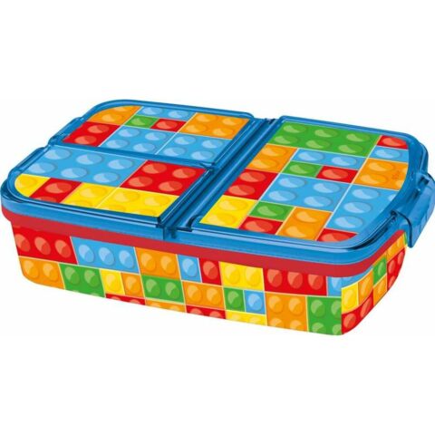 Κουτί για Sandwich Bricks Πλαστική ύλη
