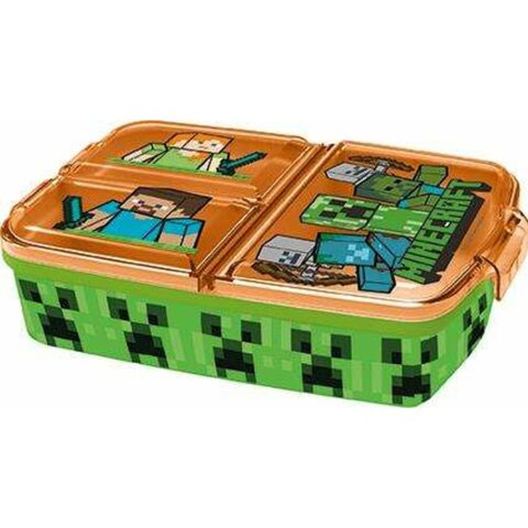 Κουτί Φαγητού με Θήκες Minecraft 40420 πολυπροπυλένιο