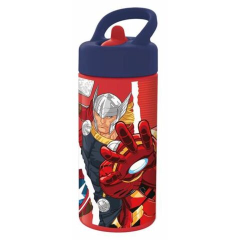 Μπουκάλι νερού The Avengers Infinity Κόκκινο Μαύρο (410 ml)