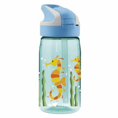 Μπουκάλι νερού Laken Summit Sea Horse Μπλε Ακουαμαρίνης (0