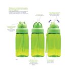 Μπουκάλι νερού Laken OBY Jungle Πράσινο Πράσινο λιμόνι (0