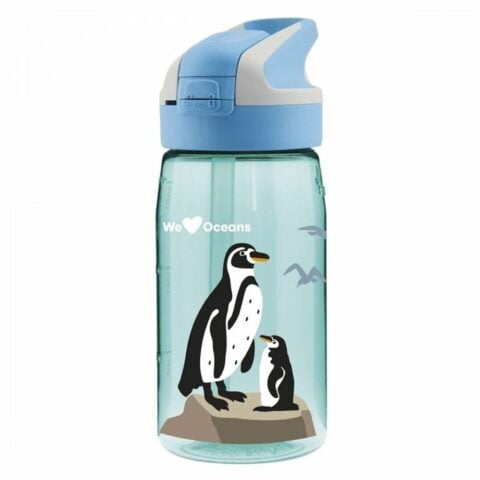 Μπουκάλι νερού Laken Summit Penguin Μπλε Ακουαμαρίνης (0